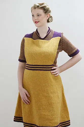 Photo of pinafore frock
