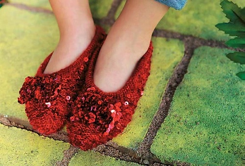 Ruby slippers