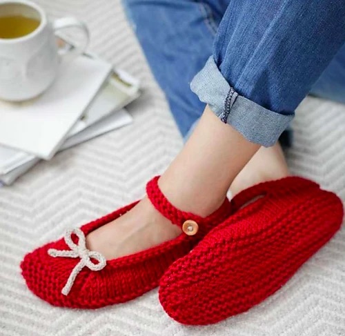 Ballerina slippers