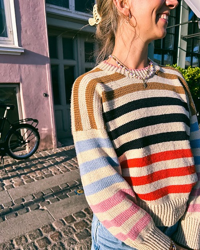Striped sweater